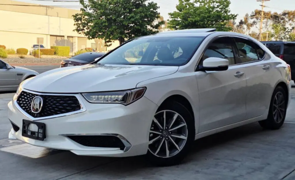 2020 Acura TLX