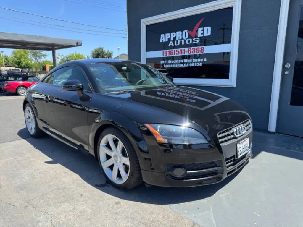 2008 Audi TT 2.0T