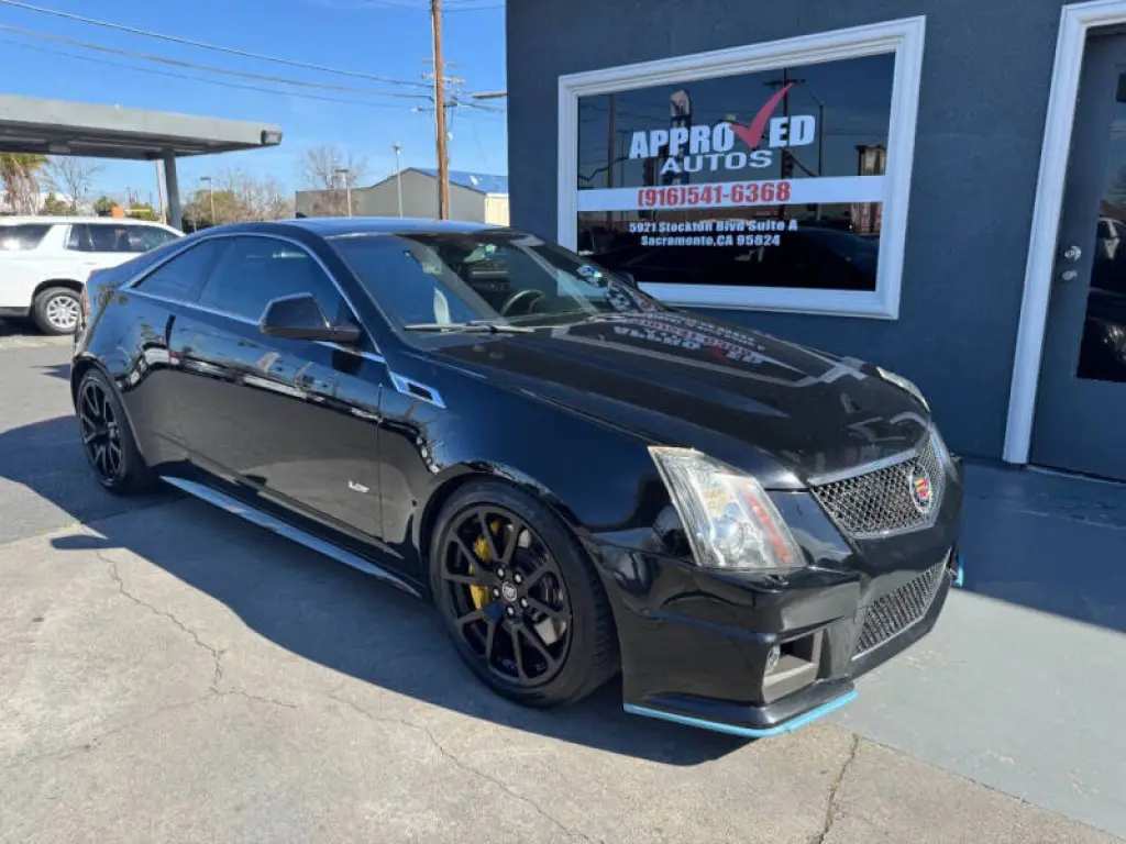 2012 Cadillac CTS-V
