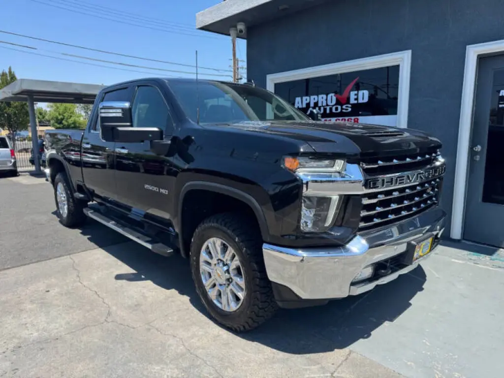 2022 Chevrolet Silverado 2500HD LTZ