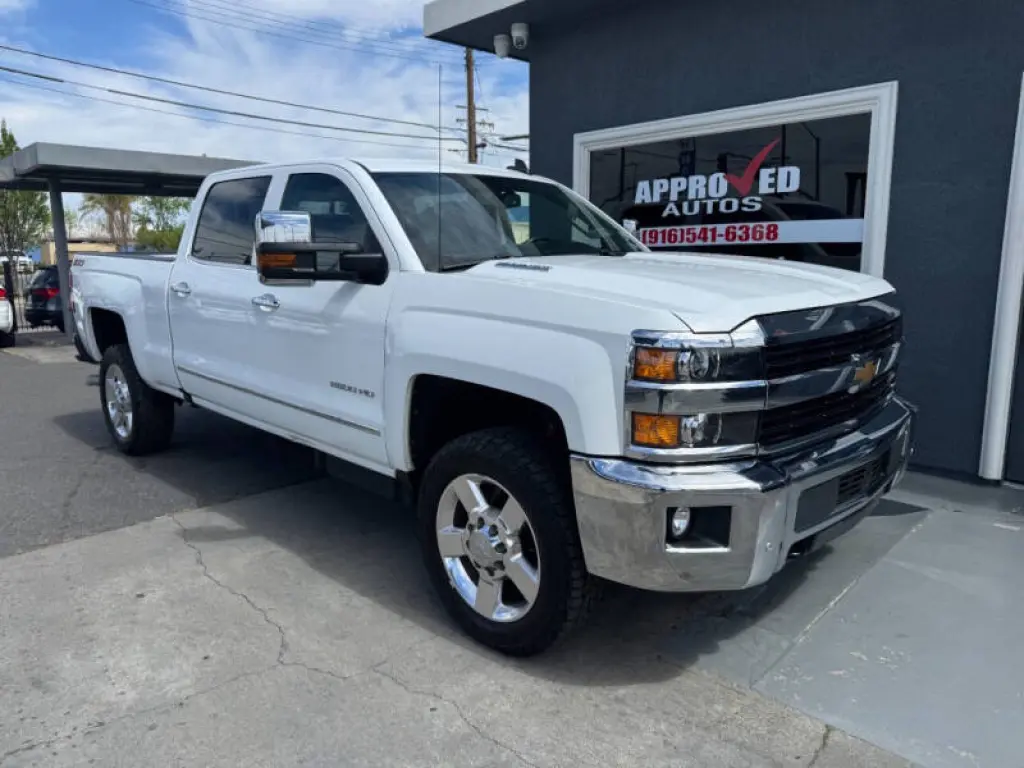 2016 Chevrolet Silverado 2500HD LTZ