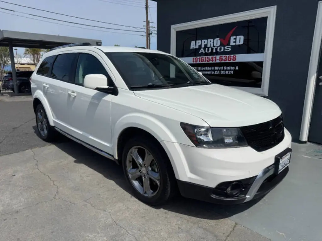 2017 Dodge Journey Crossroad Plus