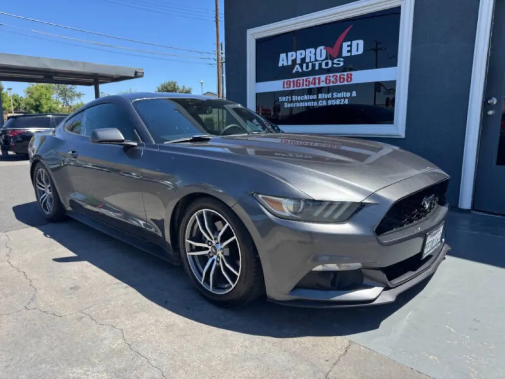 2015 Ford Mustang EcoBoost