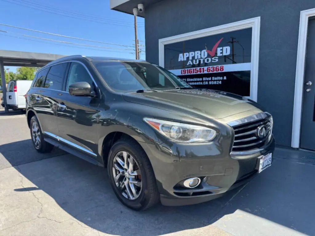 2013 Infiniti JX35