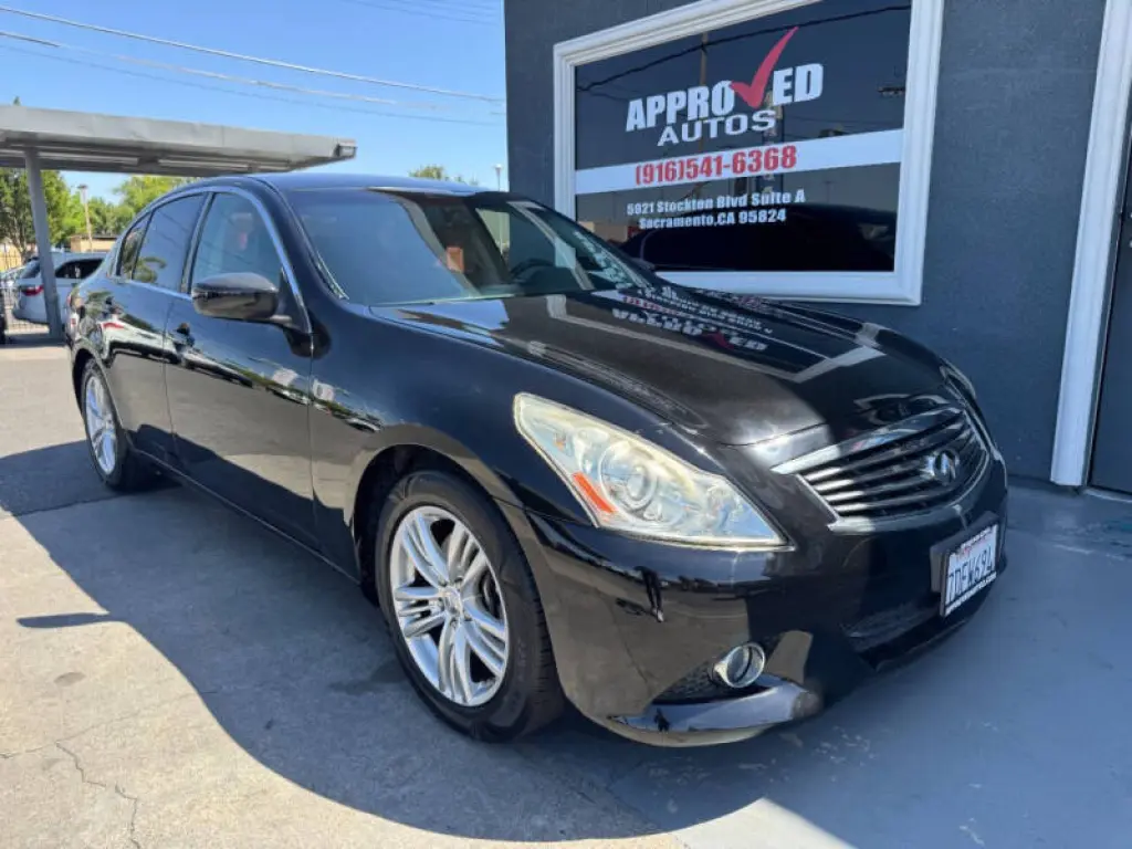 2013 Infiniti G37 Sedan Journey