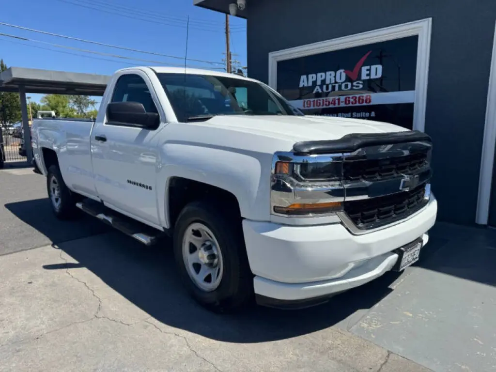 2017 Chevrolet Silverado 1500 Work Truck