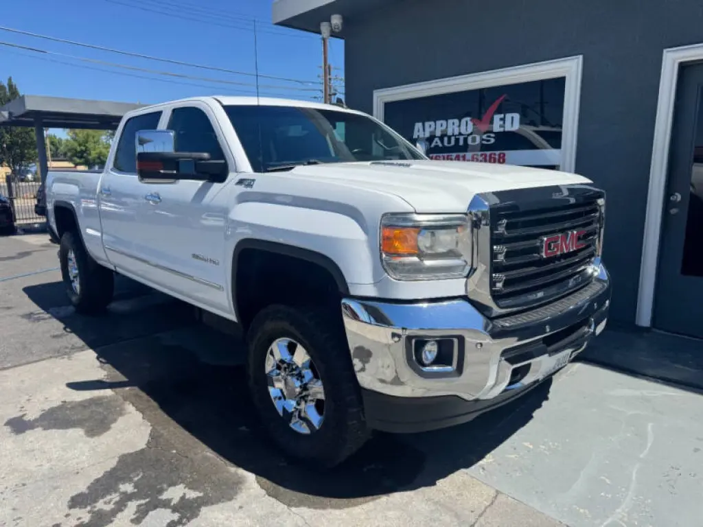 2015 GMC Sierra 2500HD SLT