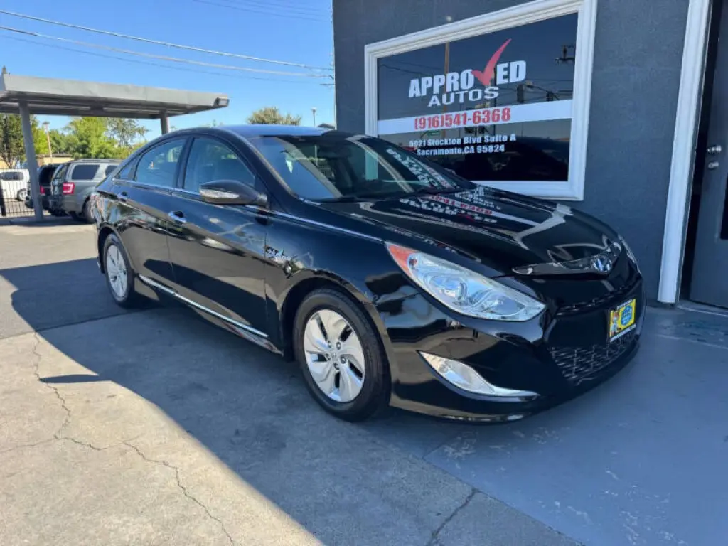 2013 Hyundai Sonata Hybrid Limited
