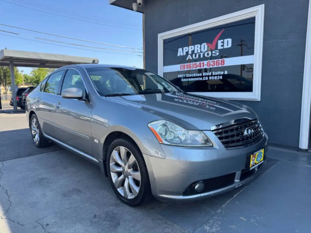 2007 Infiniti M35