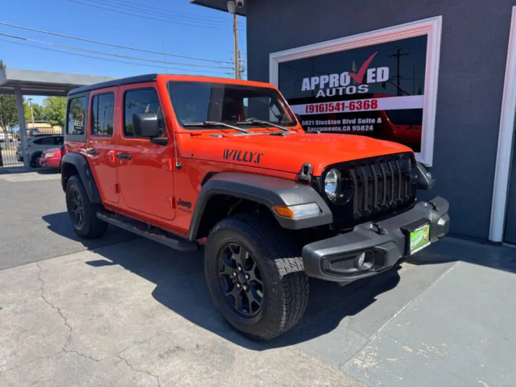 2020 Jeep Wrangler Unlimited Willys Sport