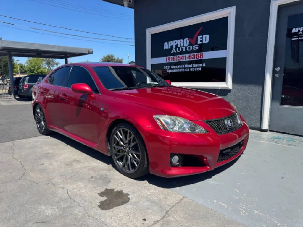 2010 Lexus IS F