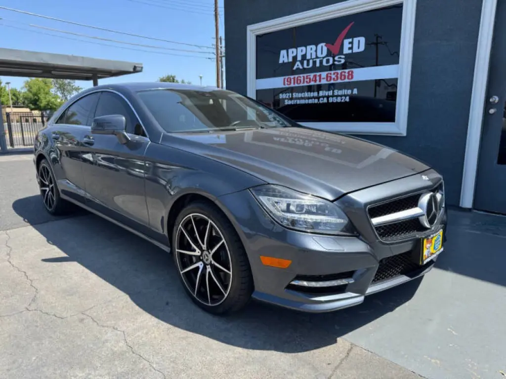 2014 Mercedes-Benz CLS CLS 550 4MATIC