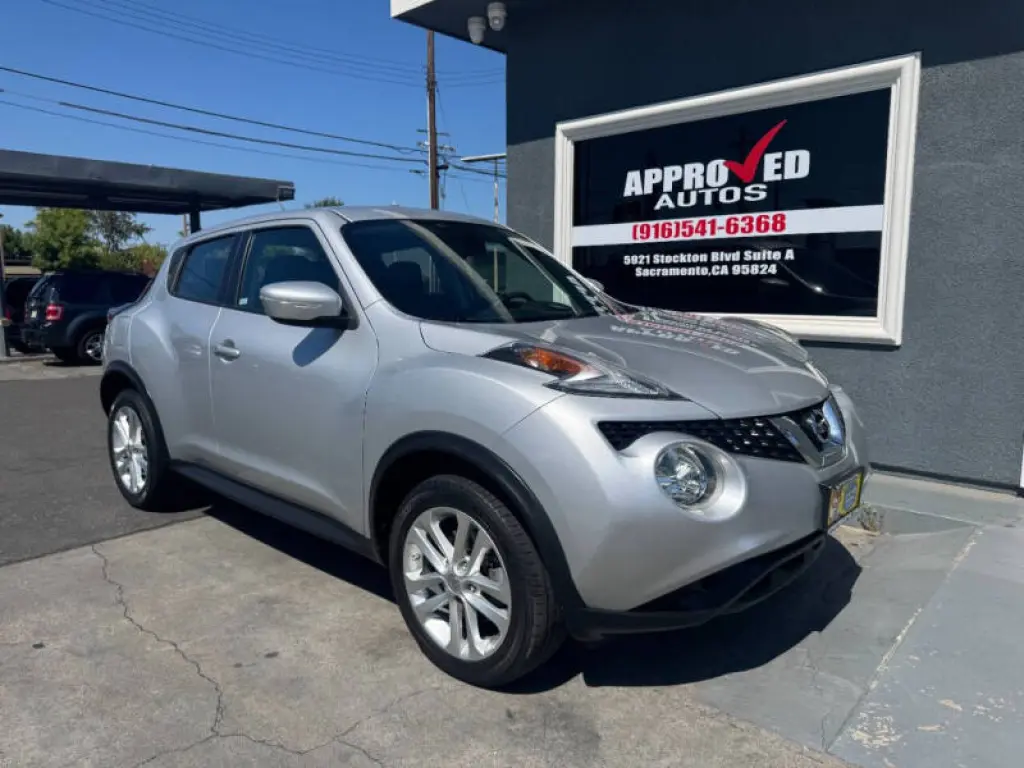 2015 Nissan JUKE S