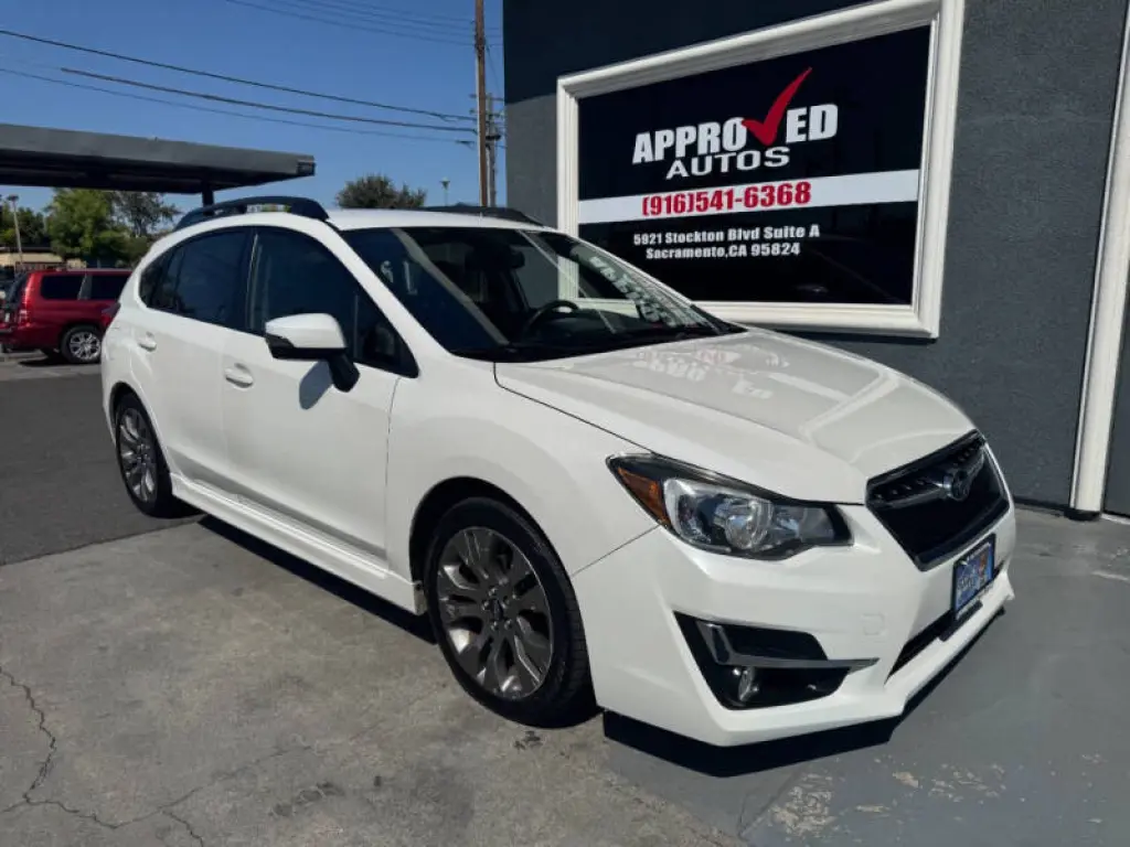 2016 Subaru Impreza 2.0i Sport Premium