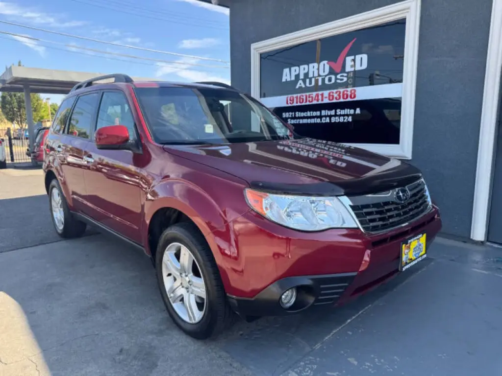 2010 Subaru Forester 2.5X Limited