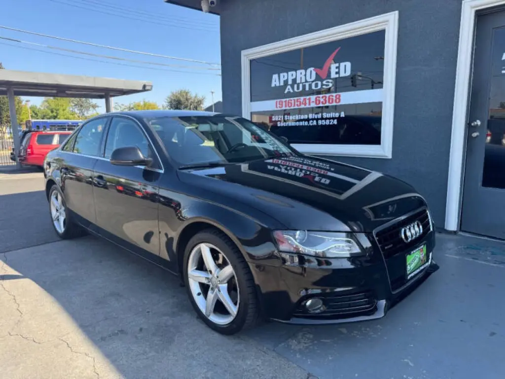 2009 Audi A4 3.2 quattro Prestige