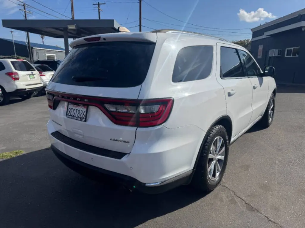 2016 Dodge Durango Limited