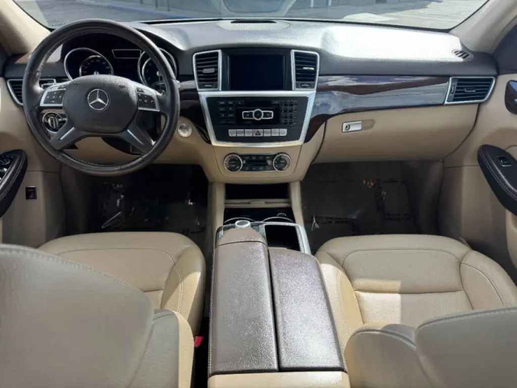 2015 Mercedes-Benz M-Class ML 350 4MATIC