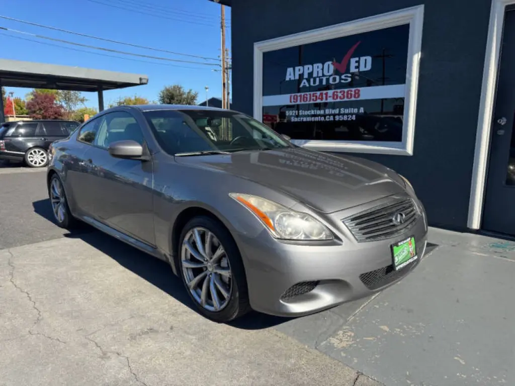2008 Infiniti G37 Journey