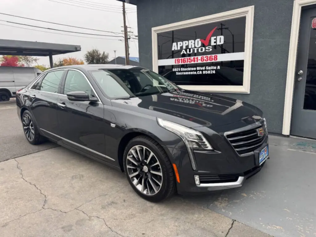 2016 Cadillac CT6 3.6L Premium Luxury