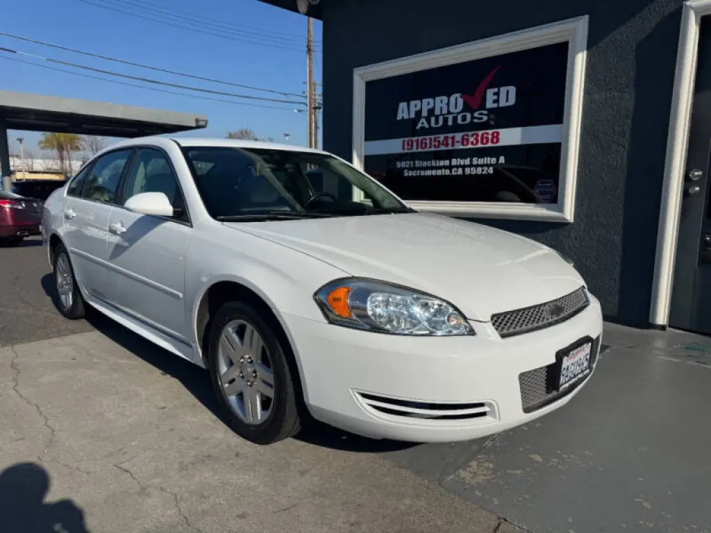 2012 Chevrolet Impala LT Fleet