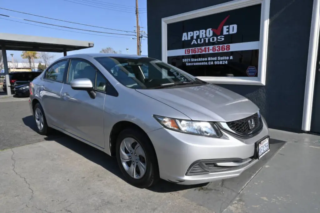 2015 Honda Civic LX