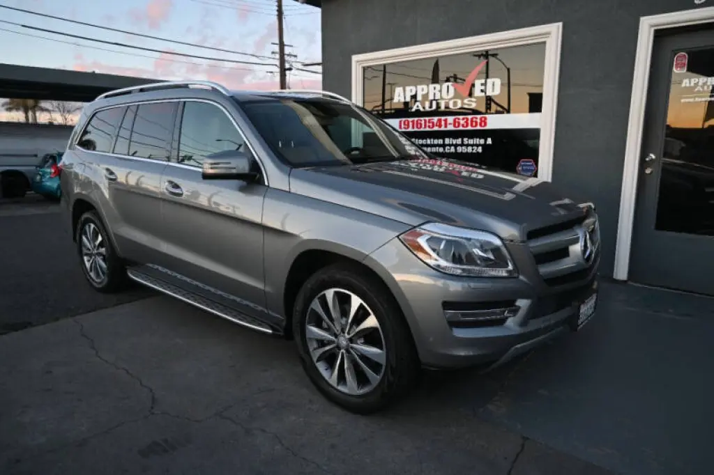 2015 Mercedes-Benz GL-Class GL 450 4MATIC