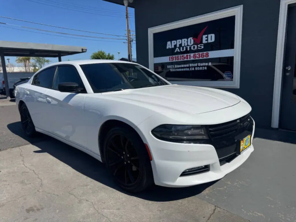 2016 Dodge Charger SXT
