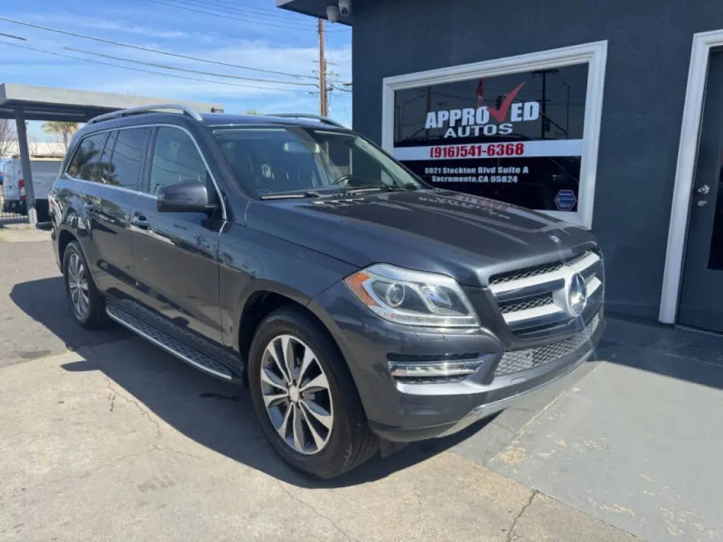 2013 Mercedes-Benz GL-Class GL 450 4MATIC