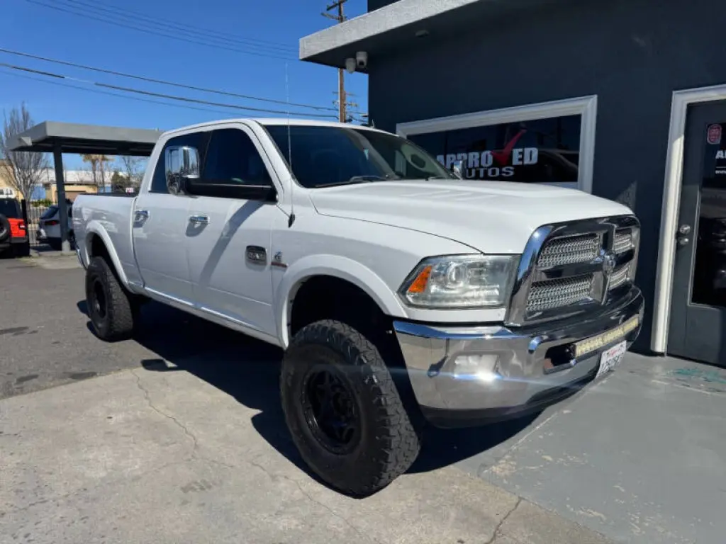 2014 RAM 2500 Laramie Longhorn