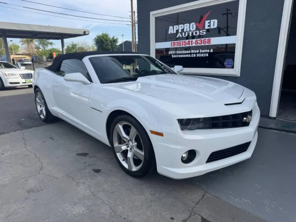 2012 Chevrolet Camaro SS