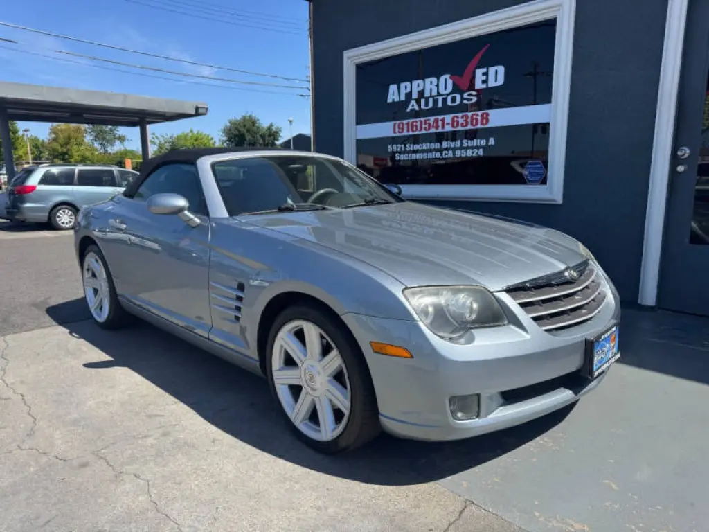 2005 Chrysler Crossfire Limited