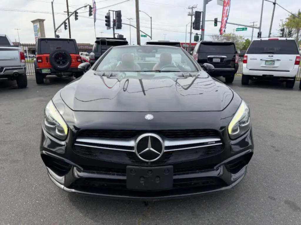 2017 Mercedes-Benz SL-Class AMG SL 63