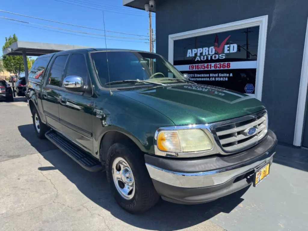2002 Ford F-150 King Ranch