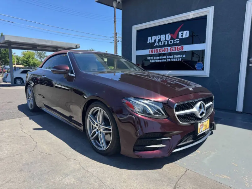 2019 Mercedes-Benz E-Class E 450