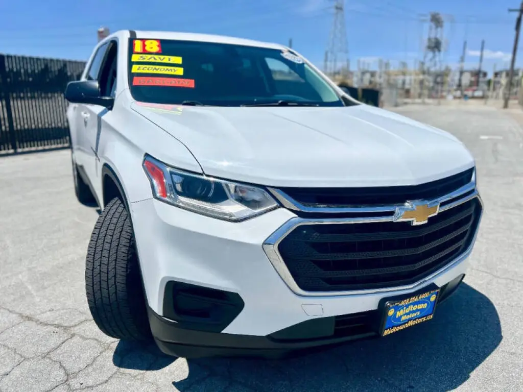 2018 Chevrolet Traverse LS