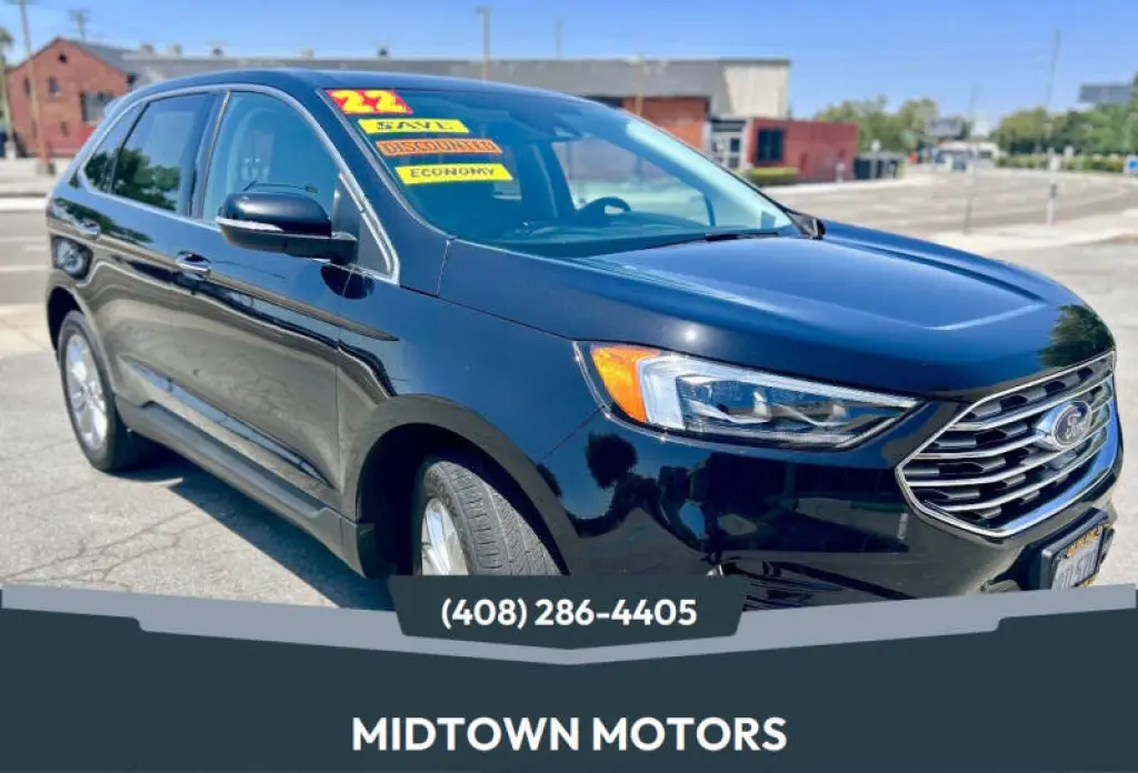 2022 Ford Edge Titanium