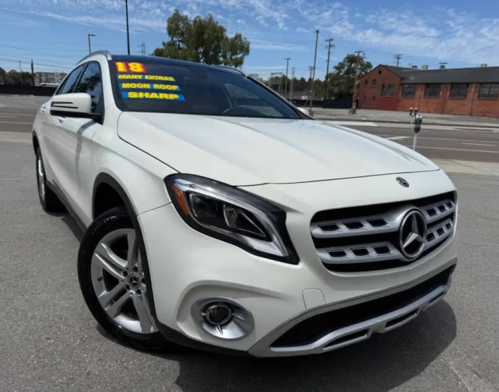 2018 Mercedes-Benz GLA GLA 250 4MATIC
