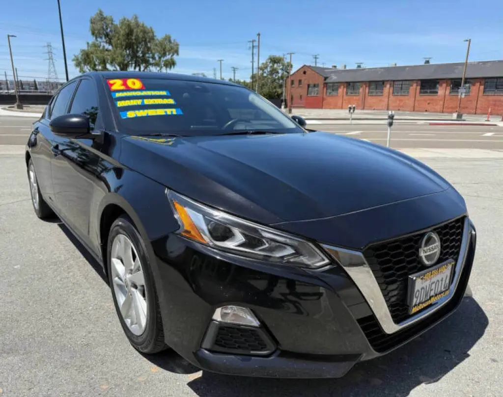 2020 Nissan Altima 2.5 SR