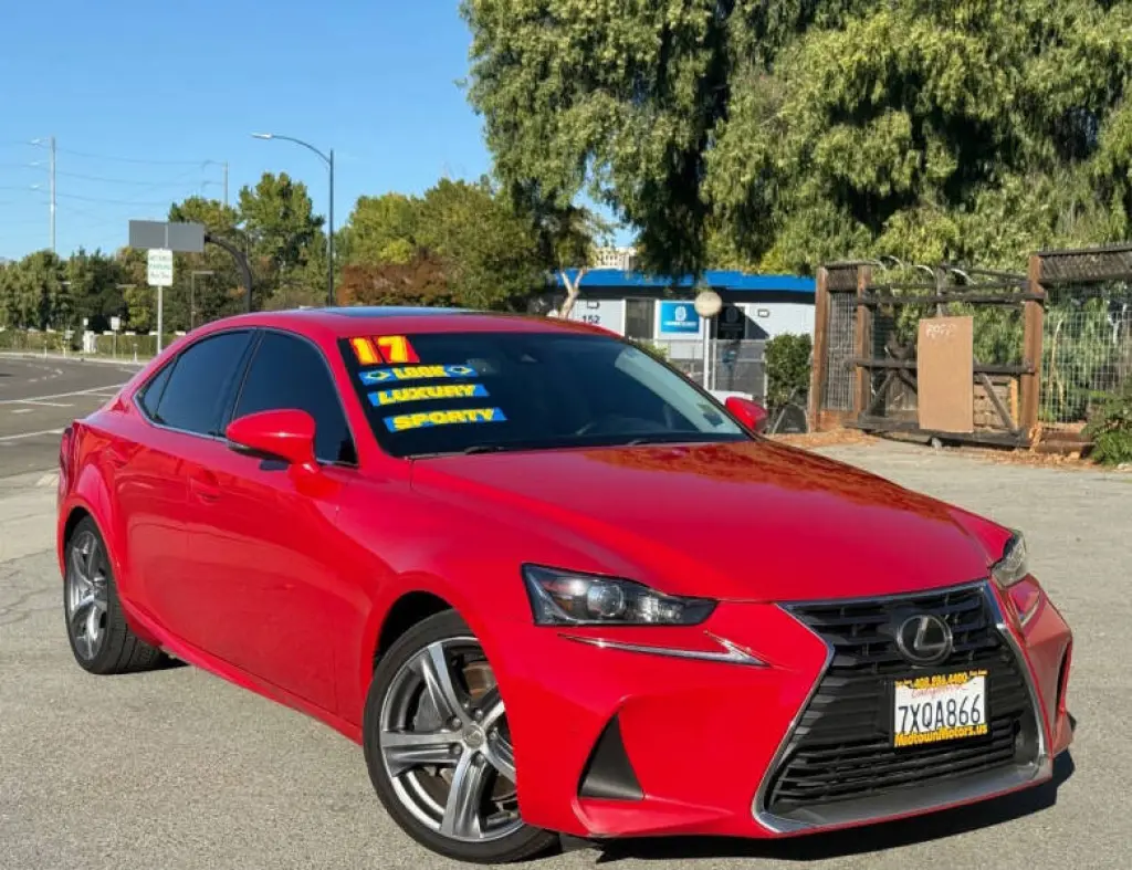 2017 Lexus IS 200t