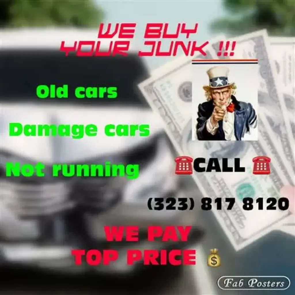 TE COMPRO TU AUTO PARA EL JUNK