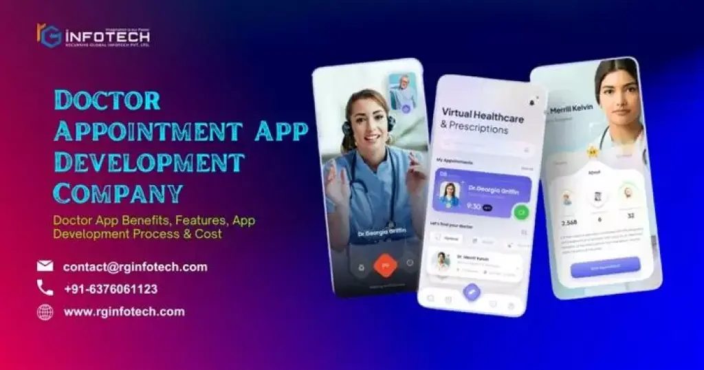 Doctor Appointment App Develop