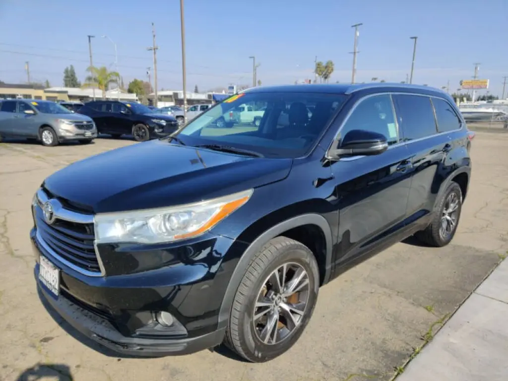 2016 Toyota Highlander XLE