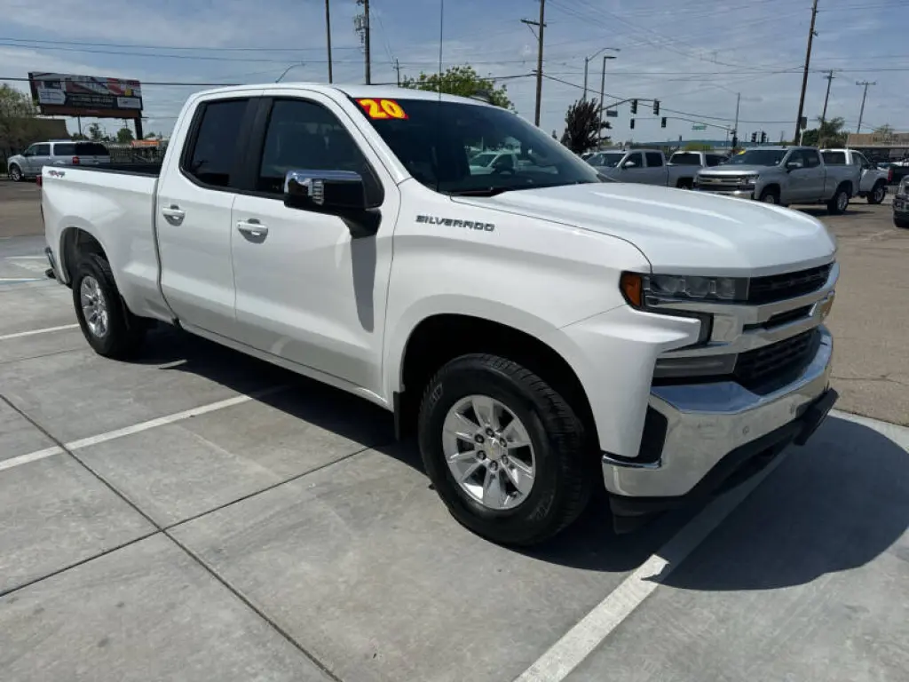 2020 Chevrolet Silverado 1500 LT