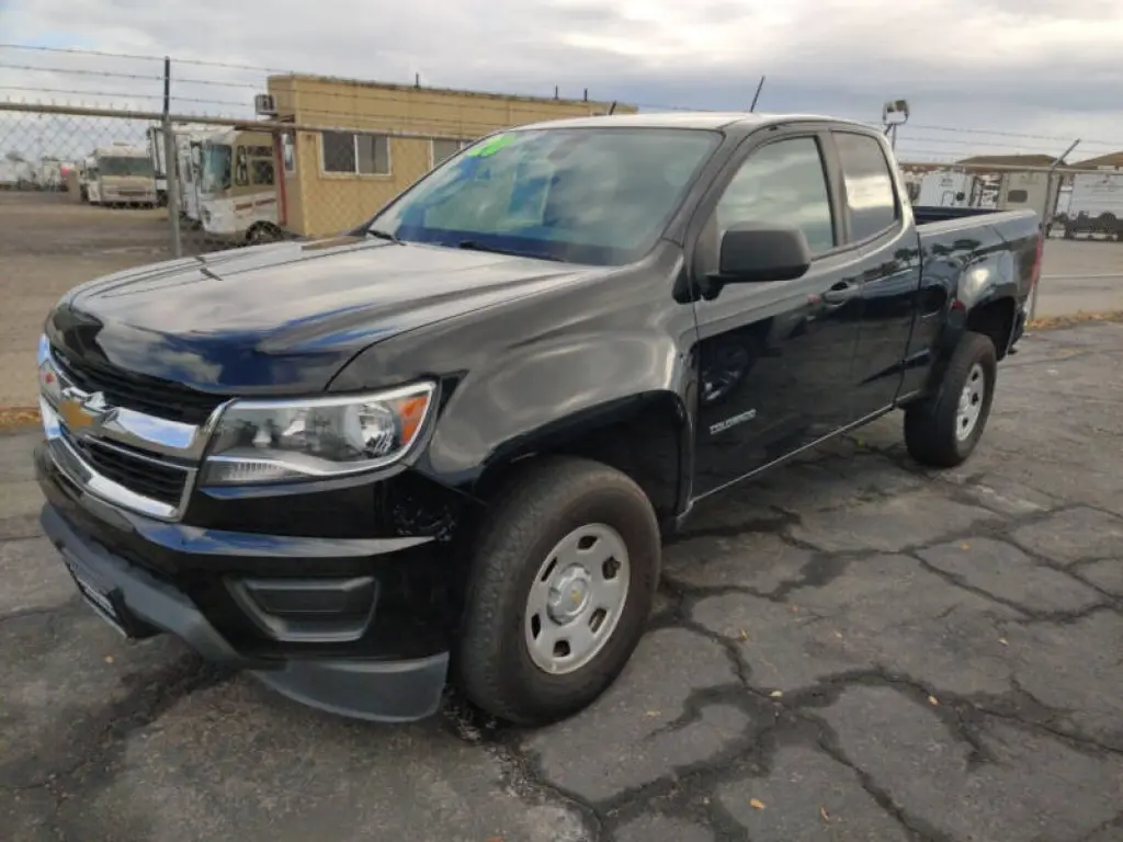 2020 Chevrolet Colorado Work Truck
