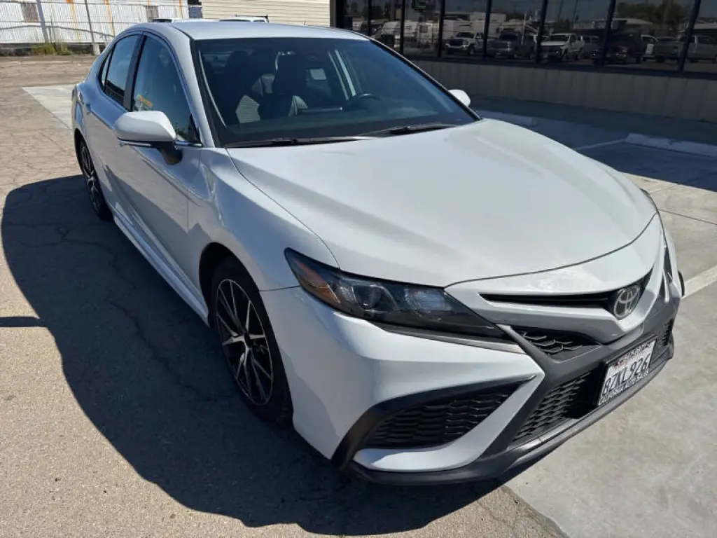 2022 Toyota Camry SE Nightshade