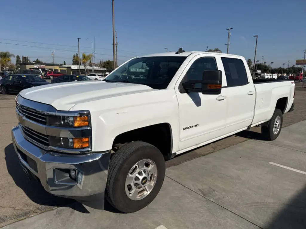 2018 Chevrolet Silverado 2500HD LT