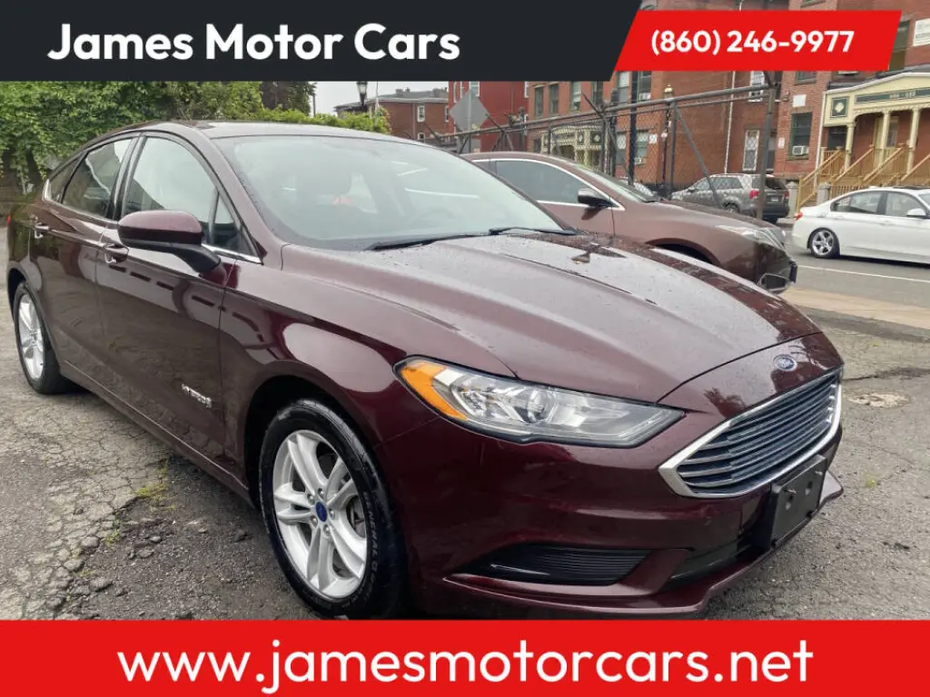 2018 Ford Fusion Hybrid