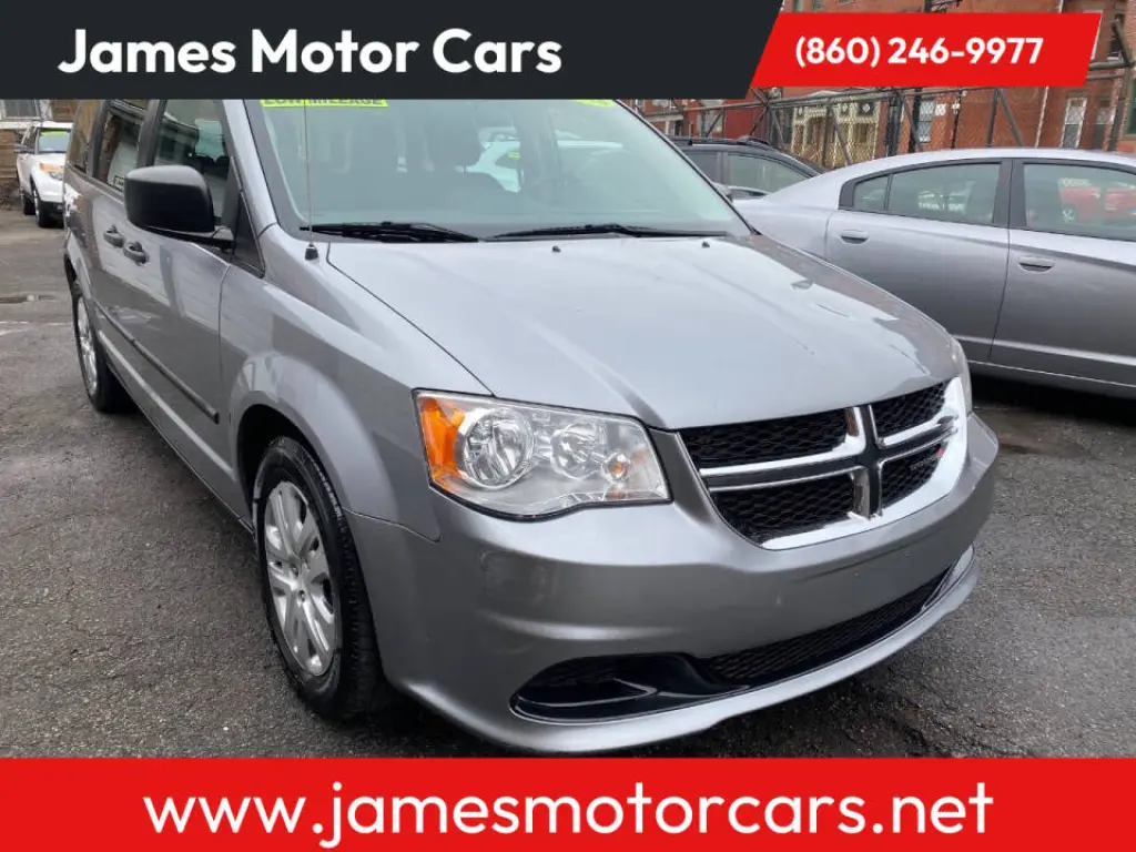 2015 Dodge Grand Caravan
American Value Package
