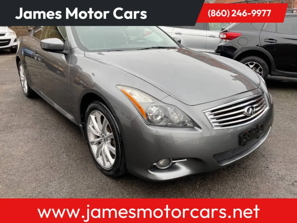 2012 INFINITI G37 Coupe
x